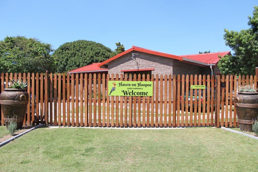 Hotel Haven On Hoopoe Sedgefield Exterior foto